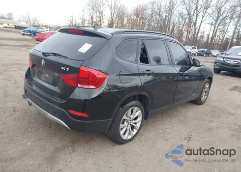 2014 BMW X1 xDrive28I from USA, damaged, VIN WBAVL1C53EVY21675